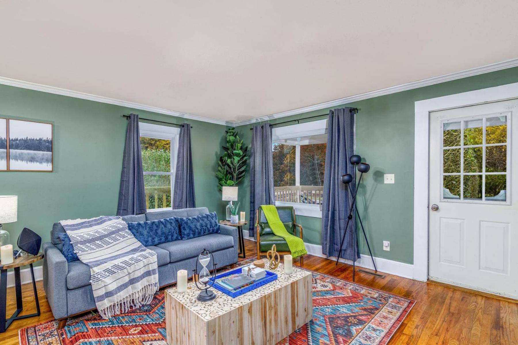 New River Gorge Cottage W Hot Tub, Fire Pit, Grill Oak Hill 外观 照片